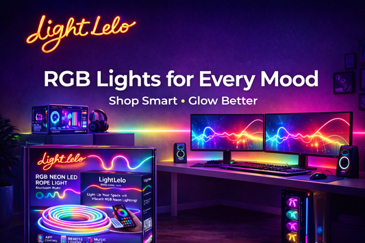 Light Lelo RGB Neon Rope Light – 5M | App & Remote Control